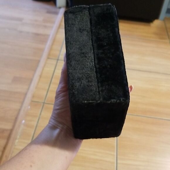 Vintage Napkin holder set 4 with box International silver plated co. - Picture 15 of 15